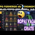 Qué opciones hay para obtener ropa en Free Fire